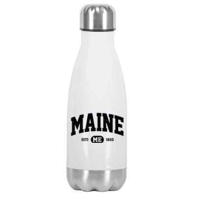 Home State Maine Established Stainless Steel Insulated Water Bottle