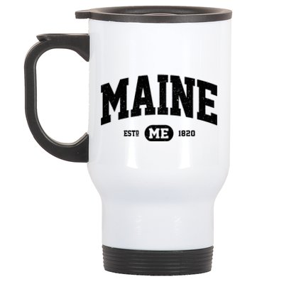 Home State Maine Established Stainless Steel Travel Mug