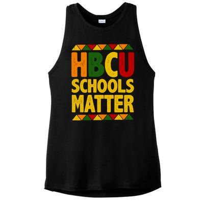 HBCU School Matter Ladies PosiCharge Tri-Blend Wicking Tank