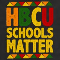 HBCU School Matter 7 Panel Mesh Trucker Snapback Hat