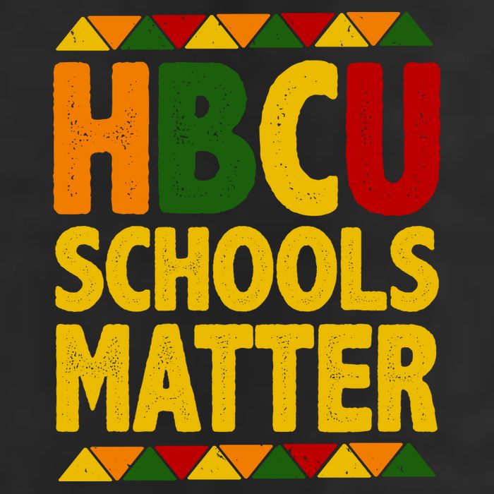 HBCU School Matter 7 Panel Mesh Trucker Snapback Hat
