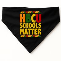 HBCU School Matter USA-Made Doggie Bandana