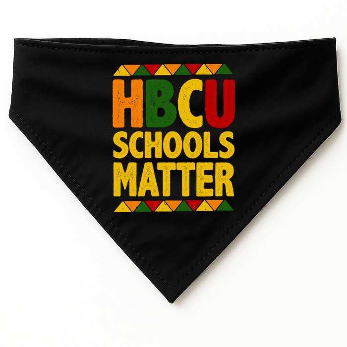 HBCU School Matter USA-Made Doggie Bandana