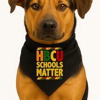 HBCU School Matter USA-Made Doggie Bandana