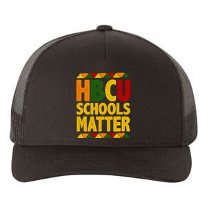 HBCU School Matter Yupoong Adult 5-Panel Trucker Hat