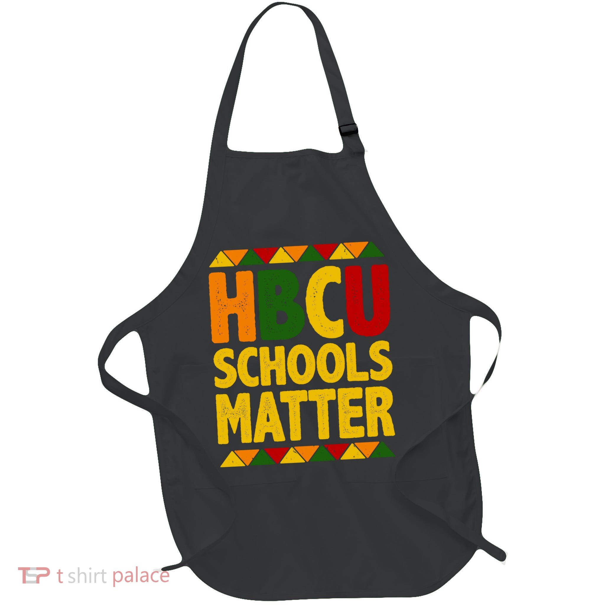 HBCU School Matter Full-Length Apron With Pockets