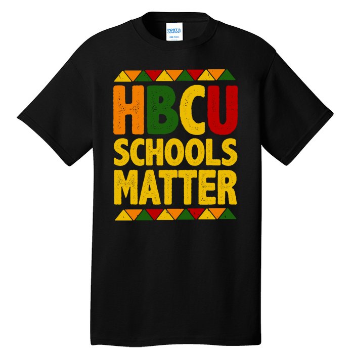 HBCU School Matter Tall T-Shirt