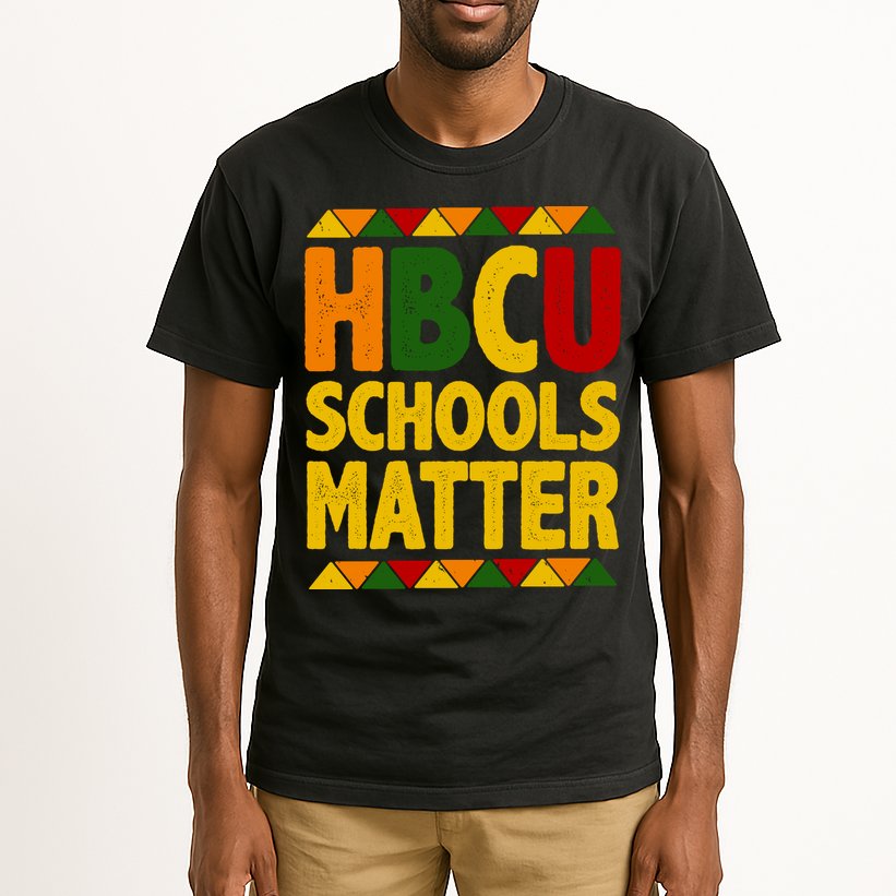HBCU School Matter Tall T-Shirt
