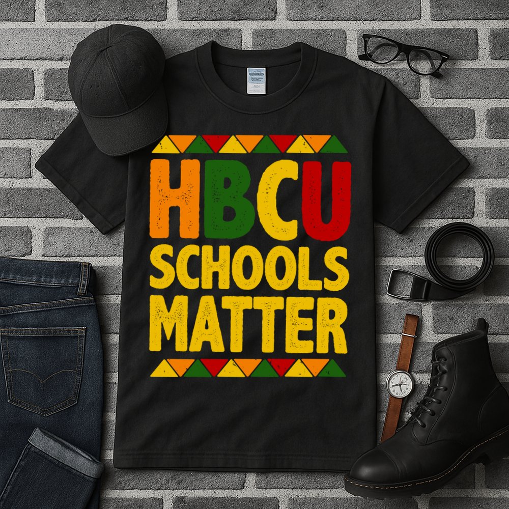 HBCU School Matter Tall T-Shirt
