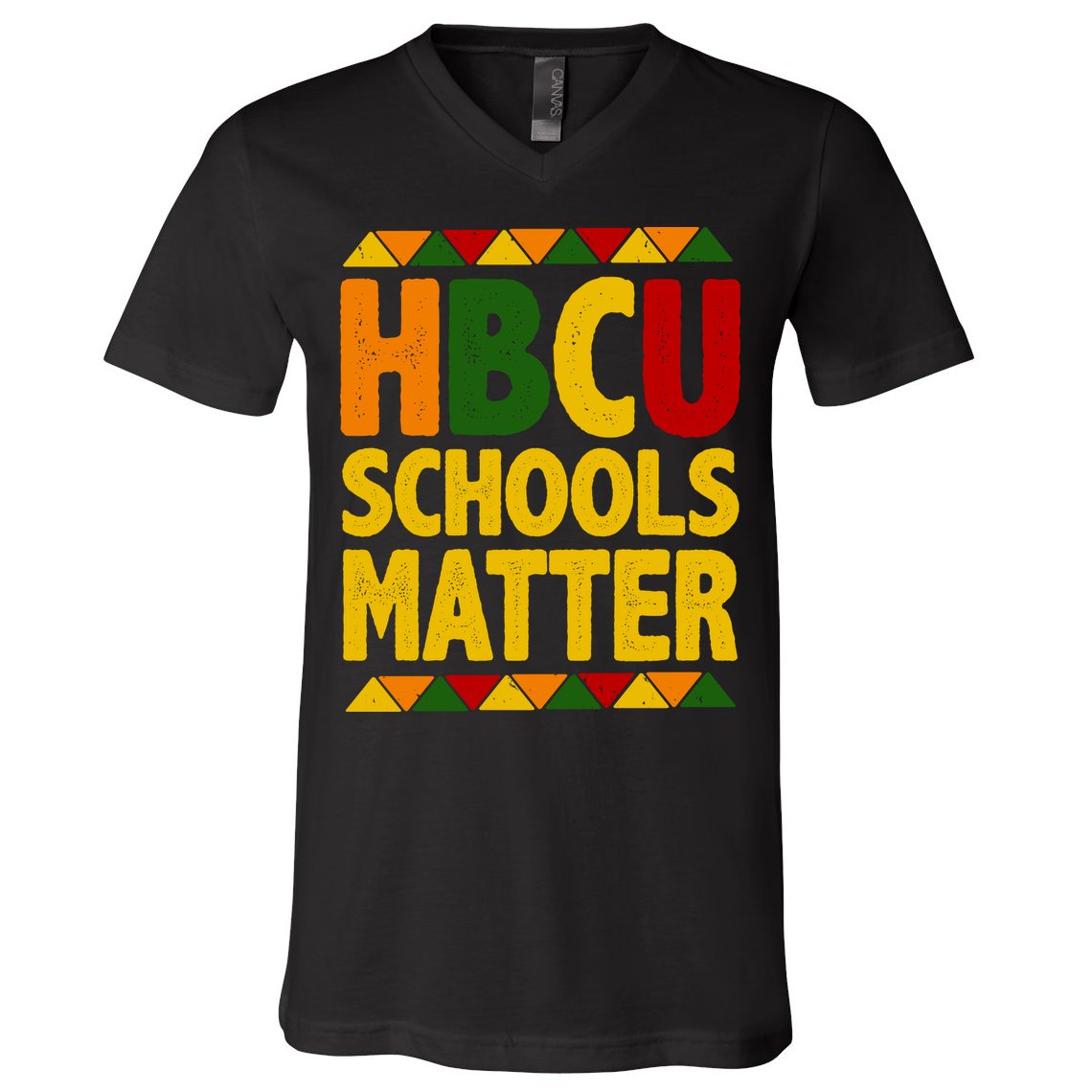 HBCU School Matter V-Neck T-Shirt