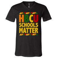 HBCU School Matter V-Neck T-Shirt