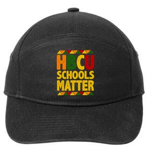 HBCU School Matter 7-Panel Snapback Hat