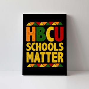 HBCU School Matter Canvas