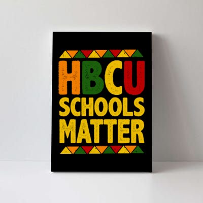 HBCU School Matter Canvas