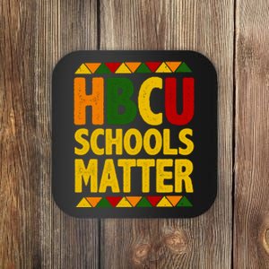 HBCU School Matter Coaster