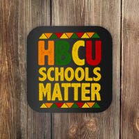 HBCU School Matter Coaster