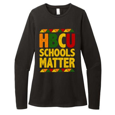 HBCU School Matter Womens CVC Long Sleeve Shirt