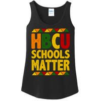 HBCU School Matter Ladies Essential Tank