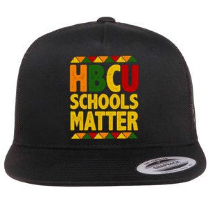 HBCU School Matter Flat Bill Trucker Hat