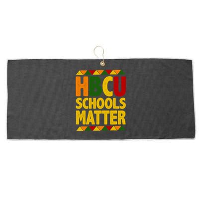 HBCU School Matter Large Microfiber Waffle Golf Towel