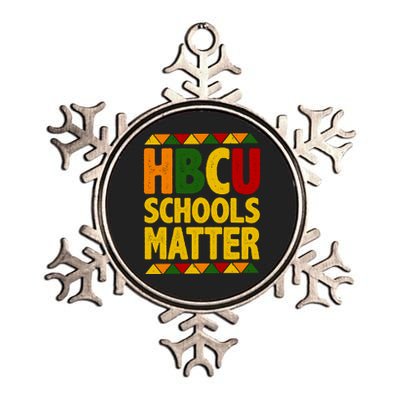 HBCU School Matter Metallic Star Ornament