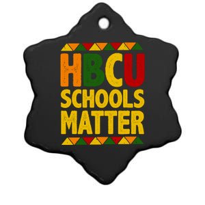 HBCU School Matter Ceramic Star Ornament