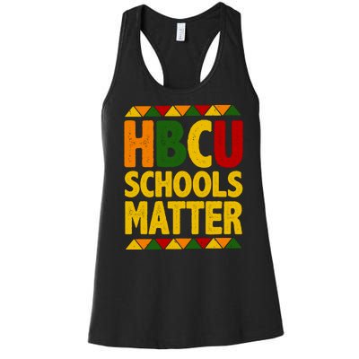 HBCU School Matter Women's Racerback Tank