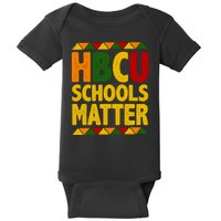 HBCU School Matter Baby Bodysuit