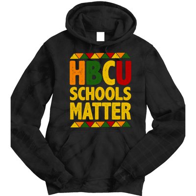 HBCU School Matter Tie Dye Hoodie