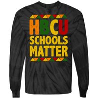 HBCU School Matter Tie-Dye Long Sleeve Shirt