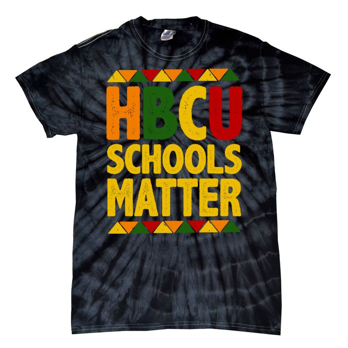 HBCU School Matter Tie-Dye T-Shirt