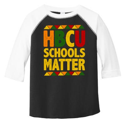 HBCU School Matter Toddler Fine Jersey T-Shirt