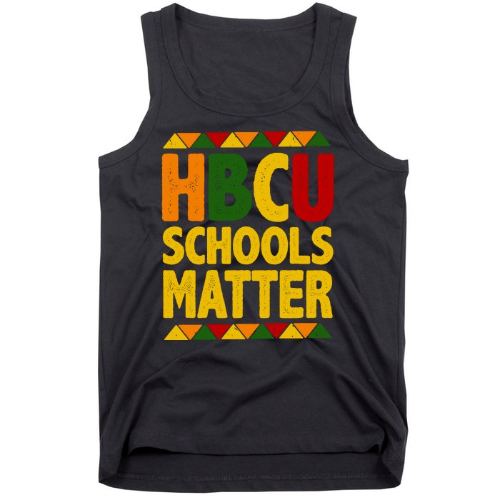 HBCU School Matter Tank Top