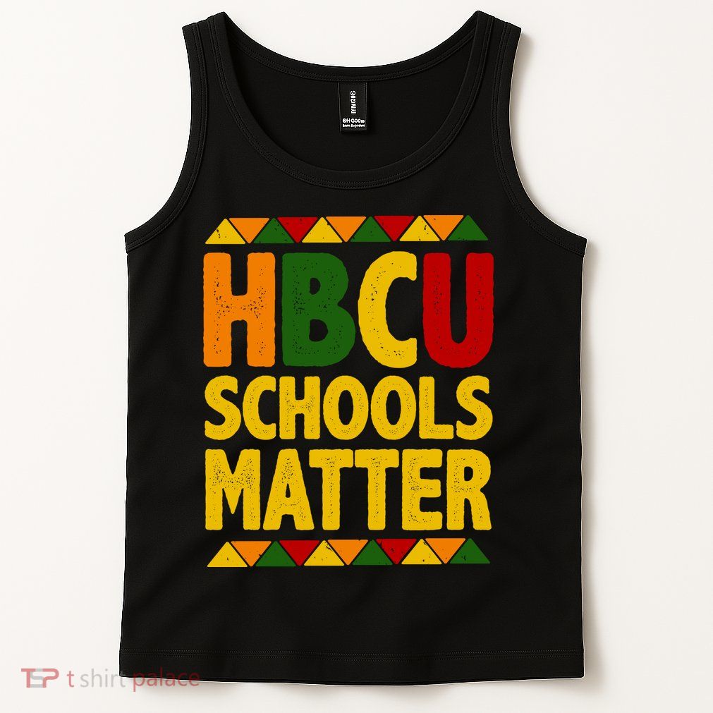 HBCU School Matter Tank Top