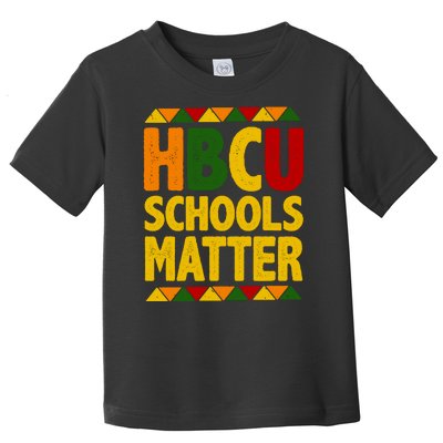 HBCU School Matter Toddler T-Shirt