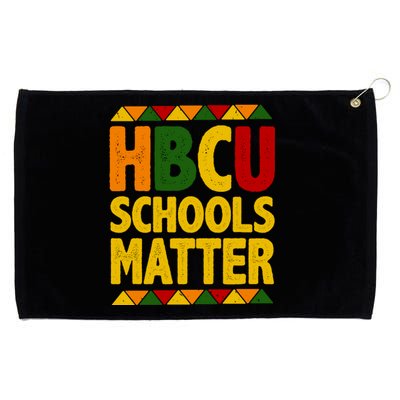 HBCU School Matter Grommeted Golf Towel