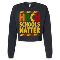 HBCU School Matter Cropped Pullover Crew