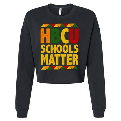 HBCU School Matter Cropped Pullover Crew