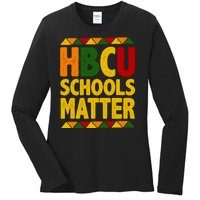 HBCU School Matter Ladies Long Sleeve Shirt