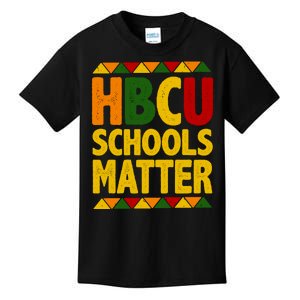 HBCU School Matter Kids T-Shirt