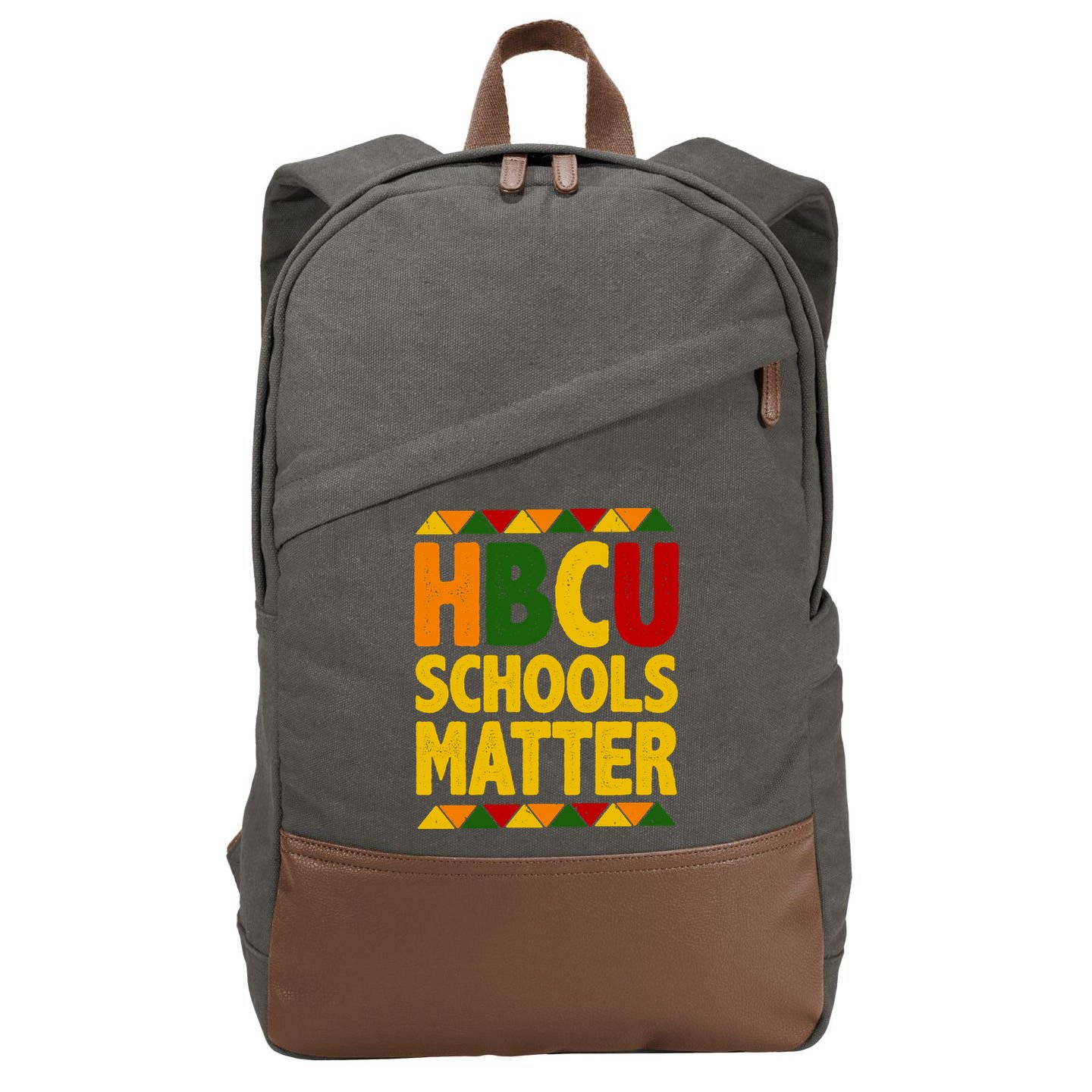 HBCU School Matter Cotton Canvas Backpack