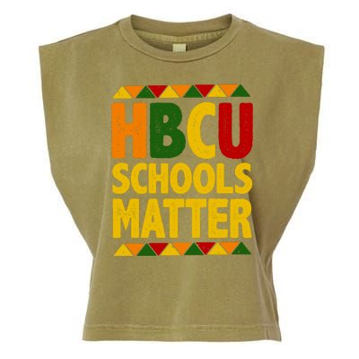 HBCU School Matter Garment-Dyed Women's Muscle Tee