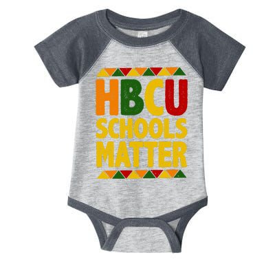 HBCU School Matter Infant Baby Jersey Bodysuit