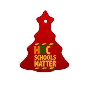 HBCU School Matter Ceramic Tree Ornament