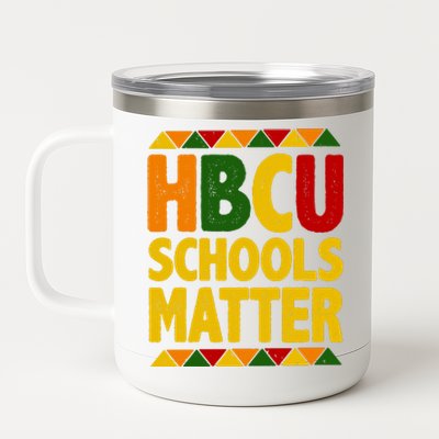 HBCU School Matter 12 oz Stainless Steel Tumbler Cup