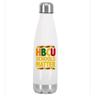 HBCU School Matter Stainless Steel Insulated Water Bottle