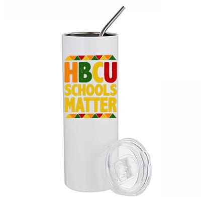 HBCU School Matter Stainless Steel Tumbler