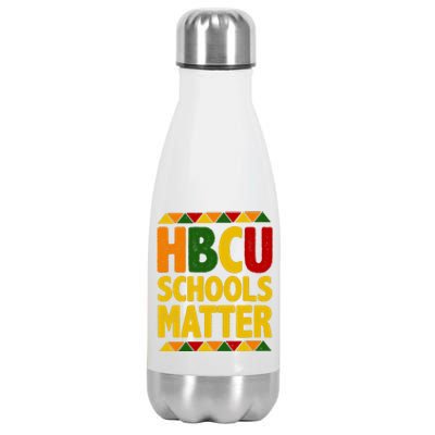 HBCU School Matter Stainless Steel Insulated Water Bottle