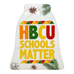 HBCU School Matter Ceramic Bell Ornament