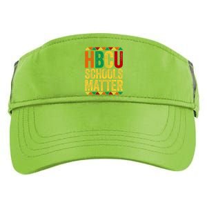 HBCU Schools Matter  Historical Black College Alumni  Adult Drive Performance Visor